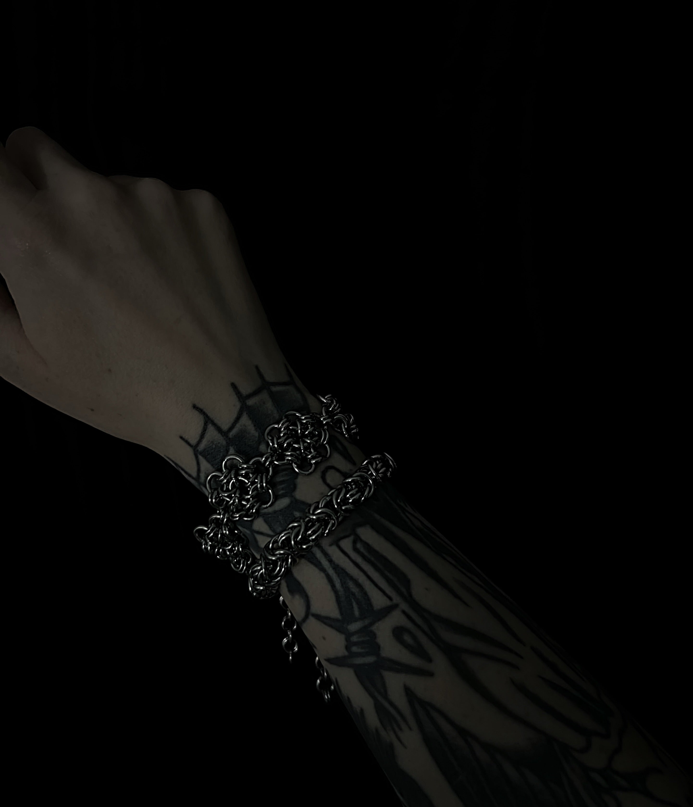 Hemlock Wrist Garland
